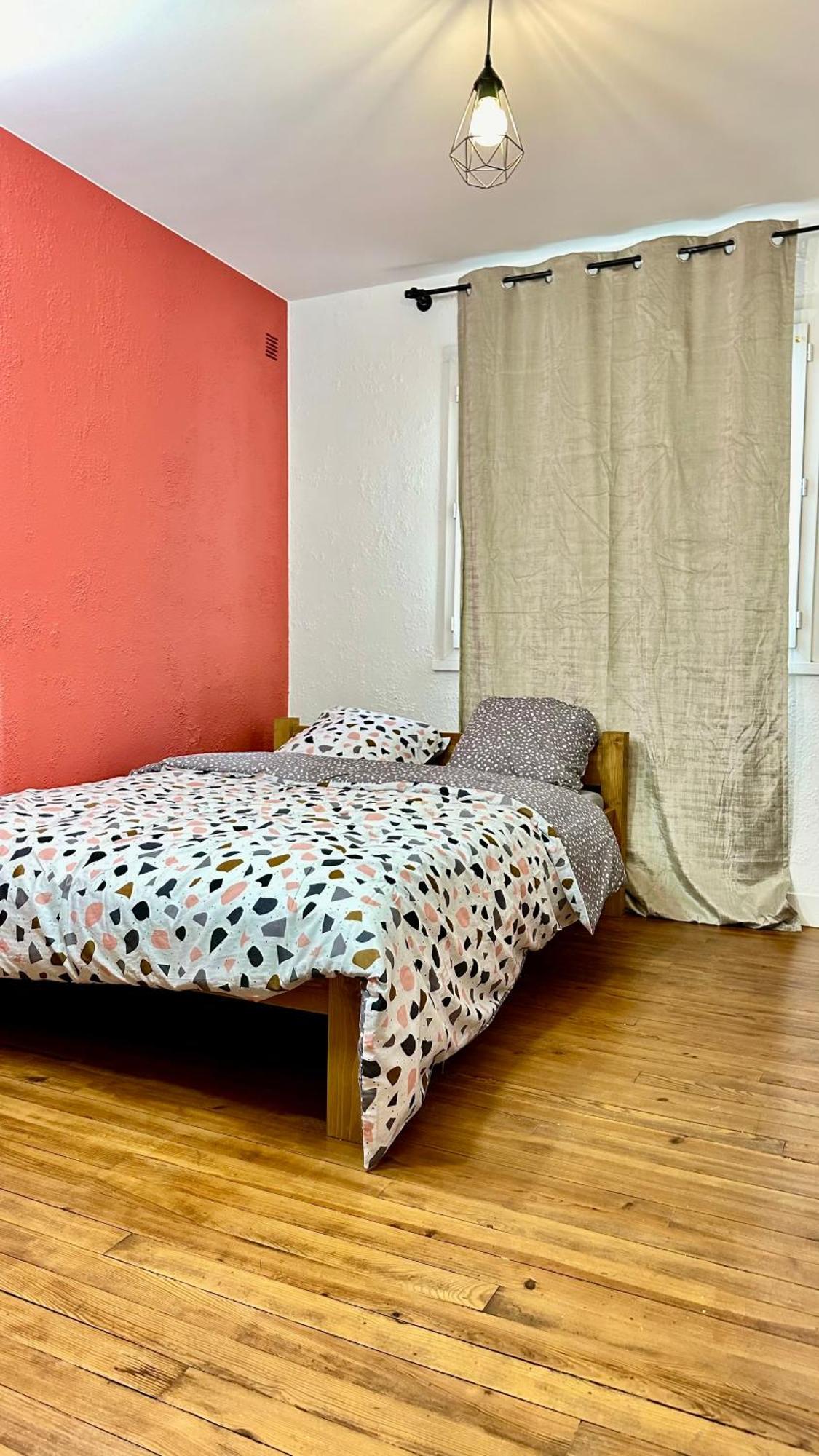 Le Bord De La Loire - Chambre Avec Salle De Bains Commune Nantes Exterior photo