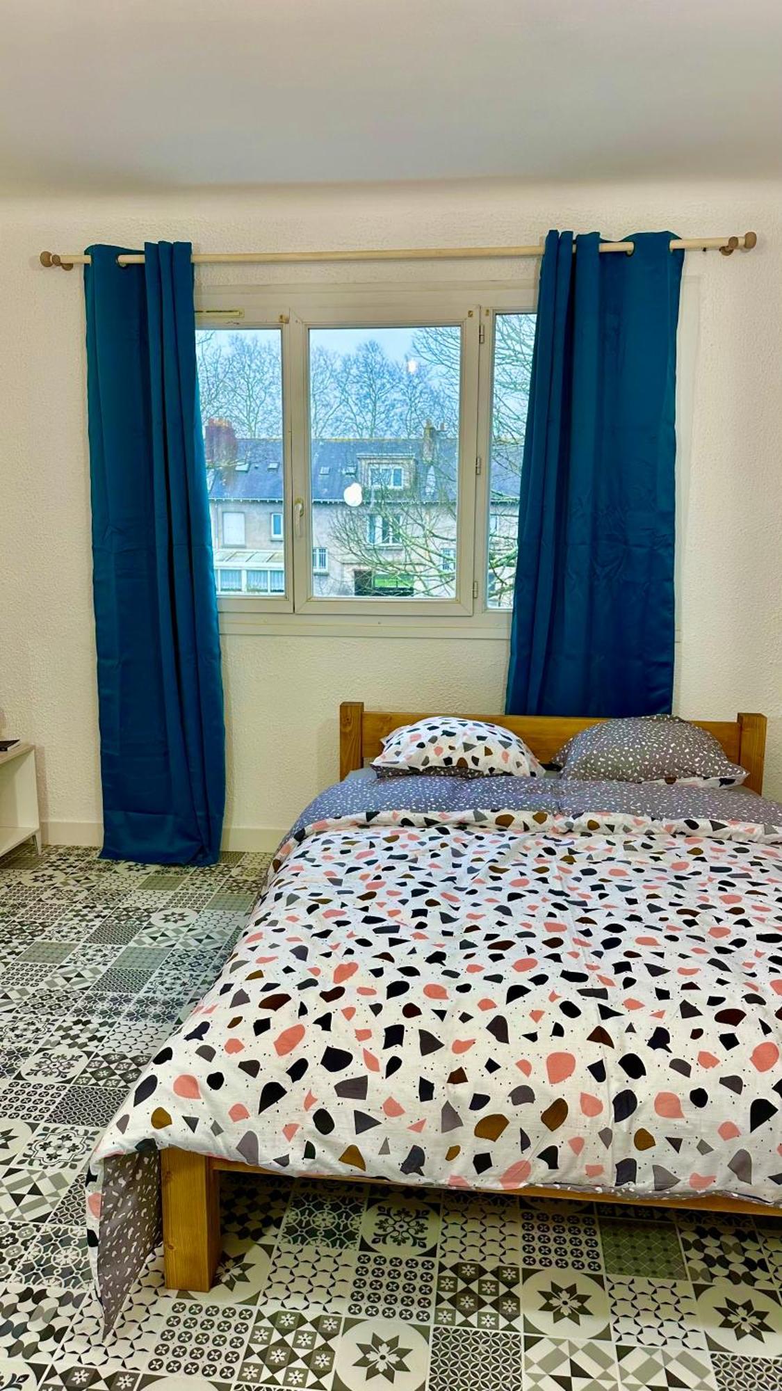 Le Bord De La Loire - Chambre Avec Salle De Bains Commune Nantes Exterior photo