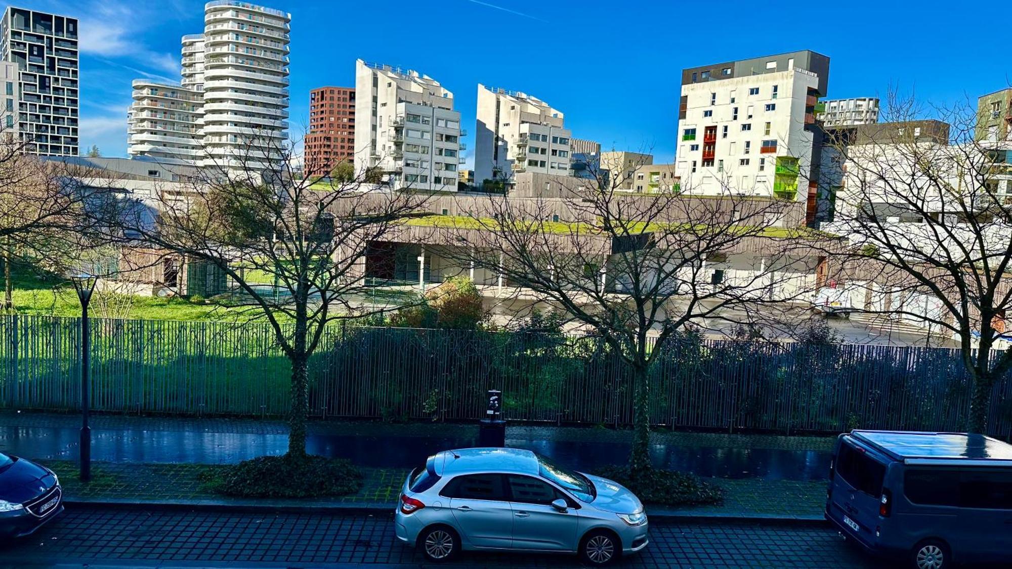 Le Bord De La Loire - Chambre Avec Salle De Bains Commune Nantes Exterior photo